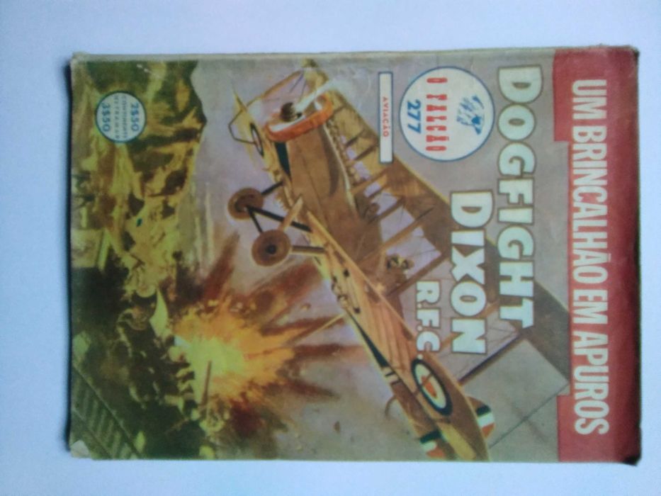 Revistas BD O Falcão - Portes grátis