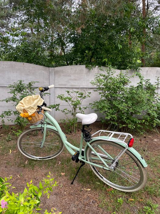 Rower miejski firmy Goetze