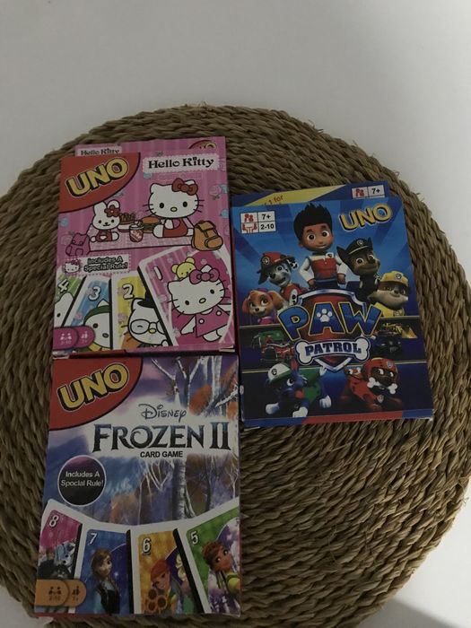 Cartas uno personalizadas