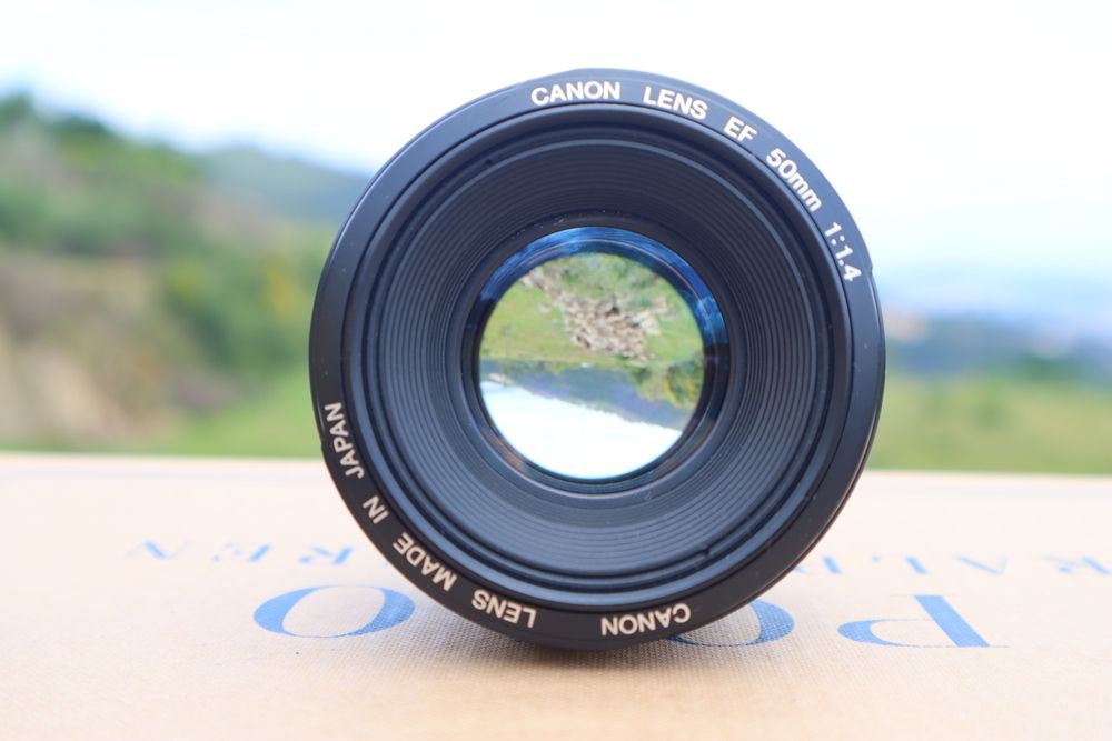 Canon EF 50 mm F/1.4 USM