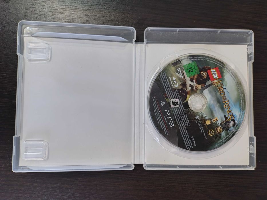 LEGO The Lord of the Rings PlayStation 3 (PS3) pudełkowa