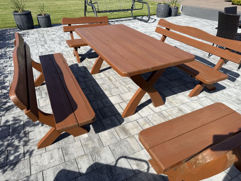 Meble Ogrodowe Drewniane