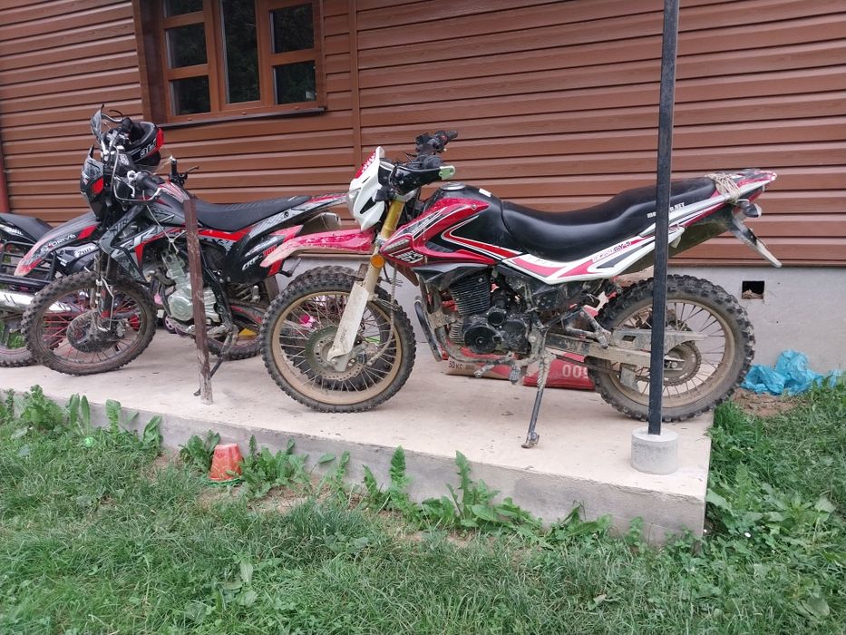 Мотоцикл сенкі 5gy