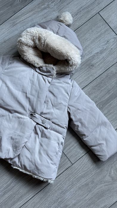 Зимова куртка zara 12-18 місяців