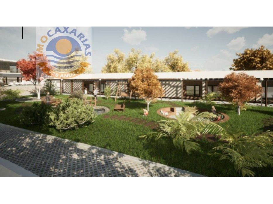 Terreno com Projeto Aprovado
Construção de Edifício de Turismo de ...