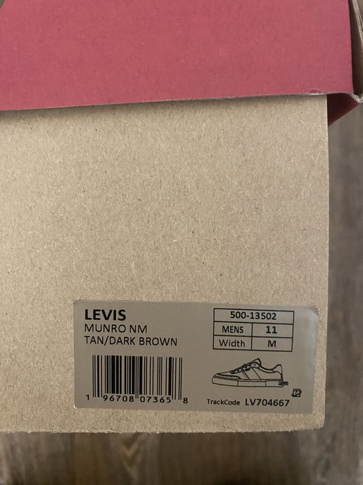 Чоловічі кеди Levi's