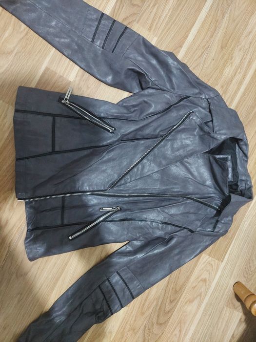 Курточка шкірозамінник косуха