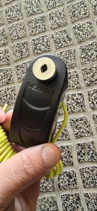 Alarme protecção disco