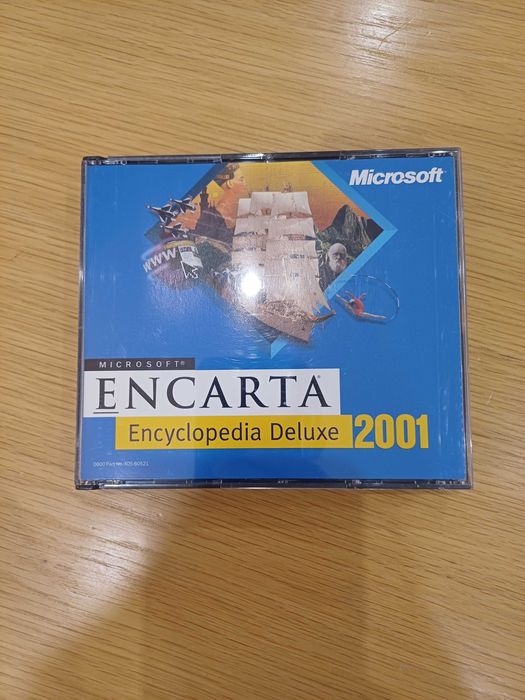 Microsoft Encarta | Encyclopedia Deluxe 2001