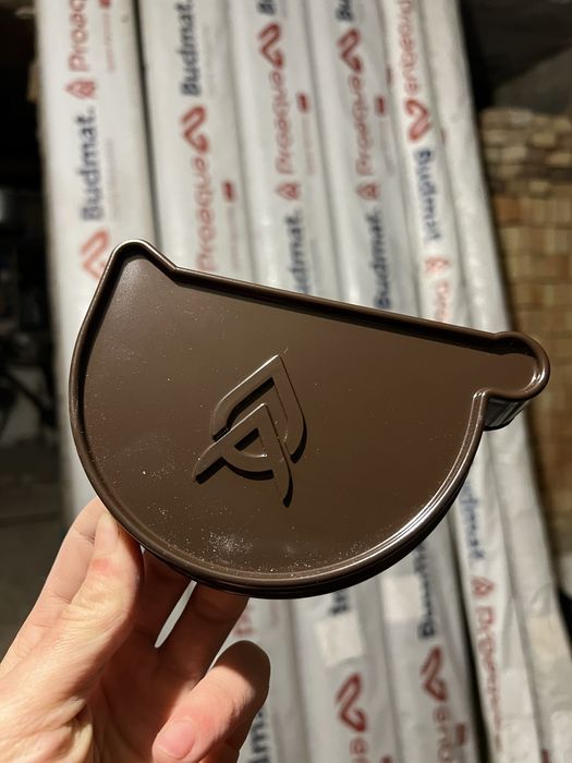 Продаю пластикові РиНвИ Budmat ProAqua, комплект коричневого кольору!