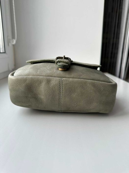 Шкіряна фірмова сумочка  через плече Fat Face Venice! Оригінал