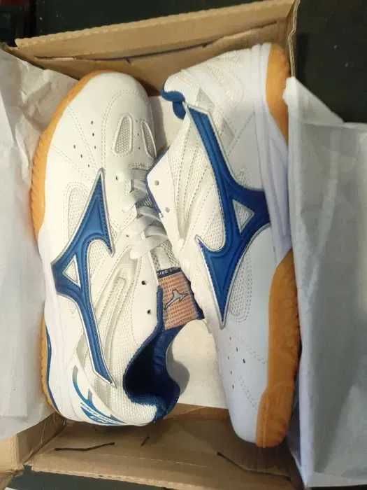 buty mizuno wave drive nowe , niebieski motyw 41