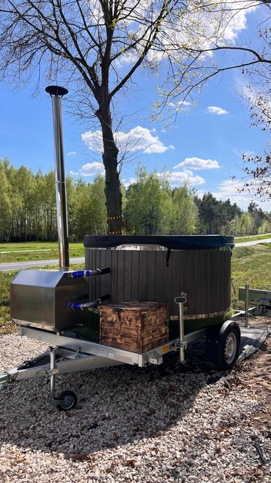 Mobilne jacuzzi/Gorąca beczka/Balia Mobilna Wynajem/HotTubs
