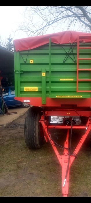 Plandeki, plandeka na przyczepę krone hl, brandys