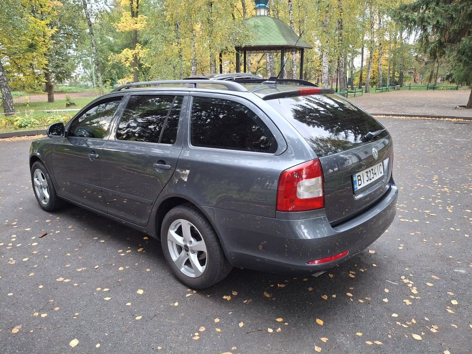 Skoda Octavia A5