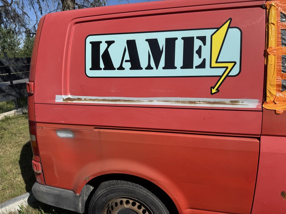 VW Transporter brygadowka  2.5 td 2005 r