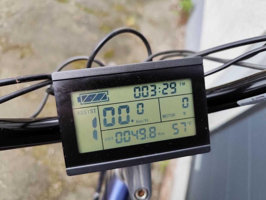 Tandem elektryczny 2000 W – solidna konstrukcja terenowa. Nowa bateria 20 Ah