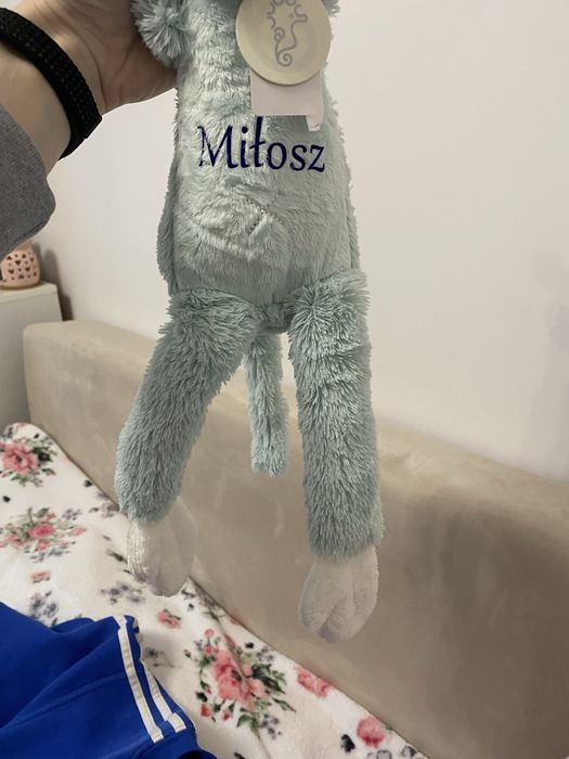 Maskotka z personalizacją Miłosz małpka Happy Horse