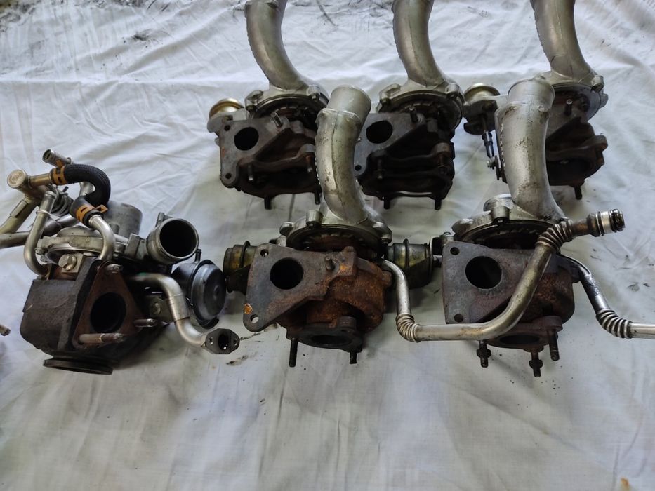 Турбіна рено 2.5 2.0 2.3 1.6 1.9 dci трафік лагуна віваро мастер