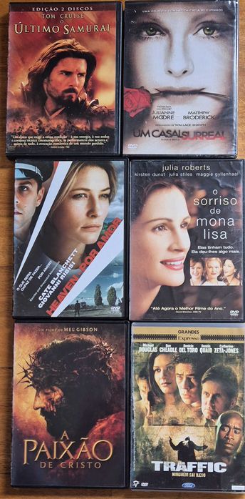 DVD - filmes  - para recordar