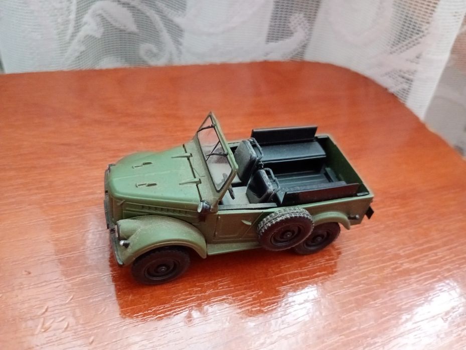 Модель авто Газ 69