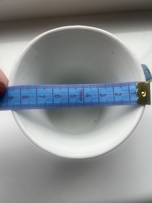 Чашка керамическая с египетским дизайном