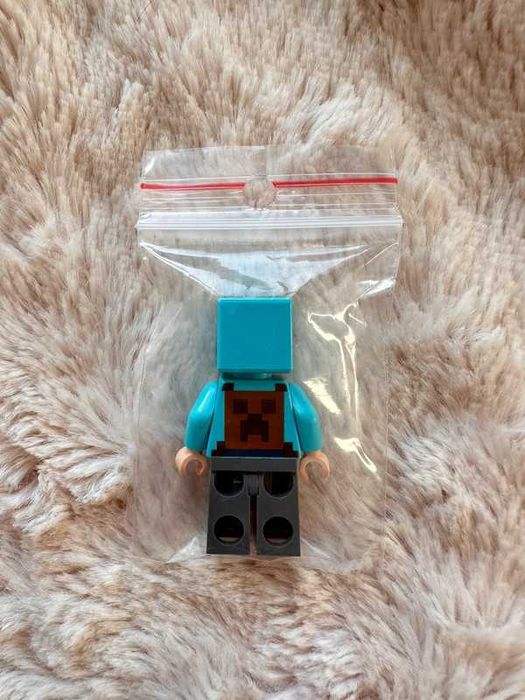 LEGO Minifigures Minecraft - Dragon Slayer (min067)