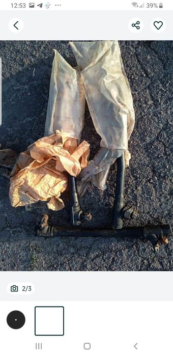 Рульові тяги на автомобіль газ