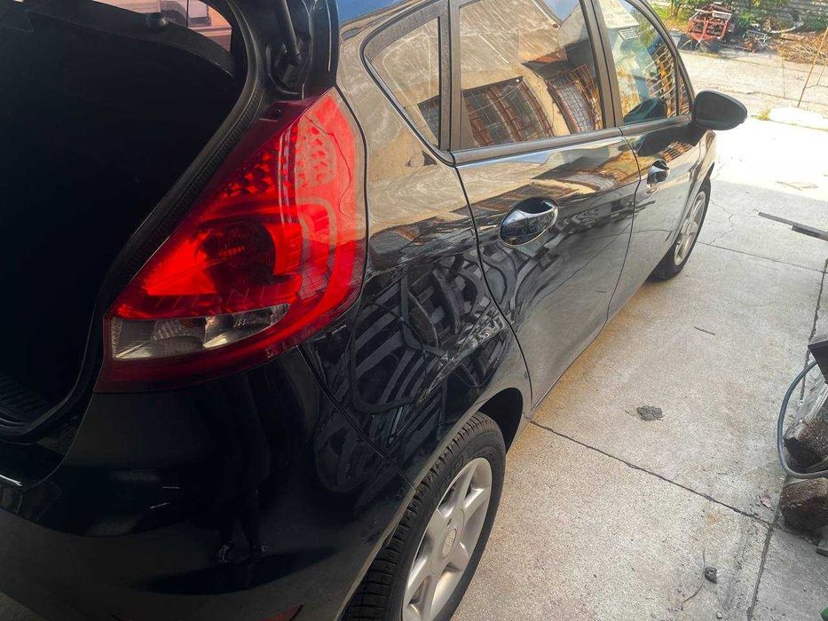 Ford fiesta mk7 капот крыло фара бампер дверь зеркало ляда фонарь бу