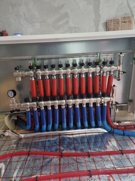 Монтаж Опалення, Сантехніки, проекти, підпір обладнання