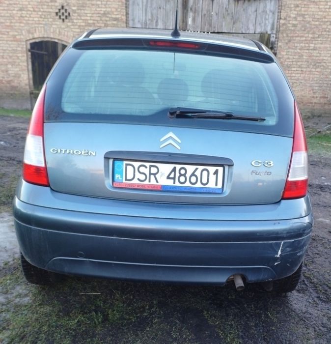 Sprzedam Citroen C3 2006r