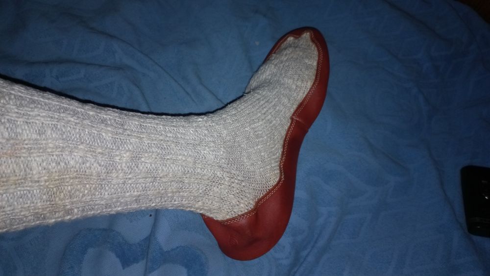 Тапочки-носки, теплые 46, шерсть