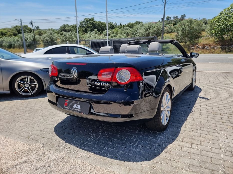 VW EOS 2.0 TDi