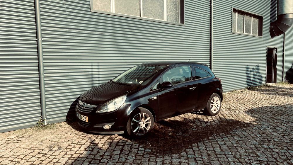 OPEL Corsa D Hatchback