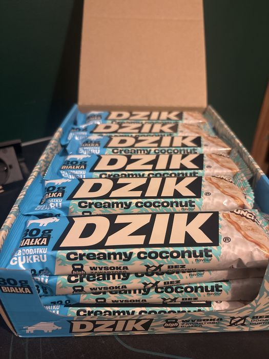 24 batony dzik coconut