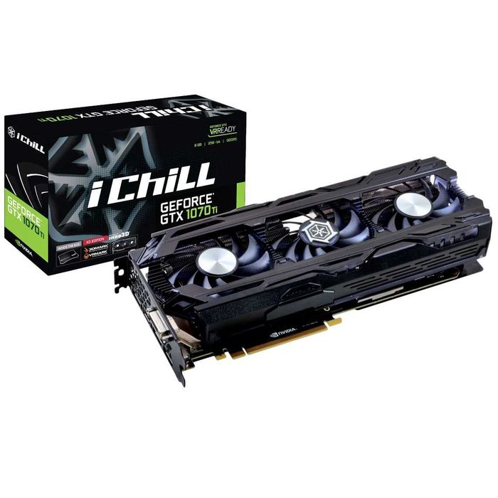 Відеокарта GTX 1070 TI IChill X3
