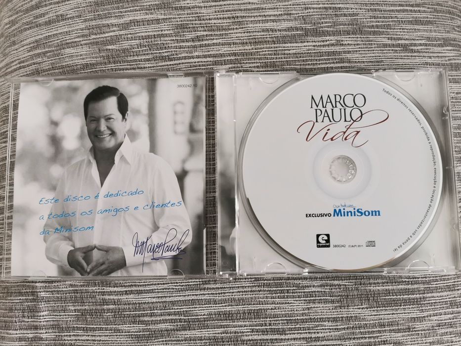 CD Marco Paulo - Edição Exclusiva