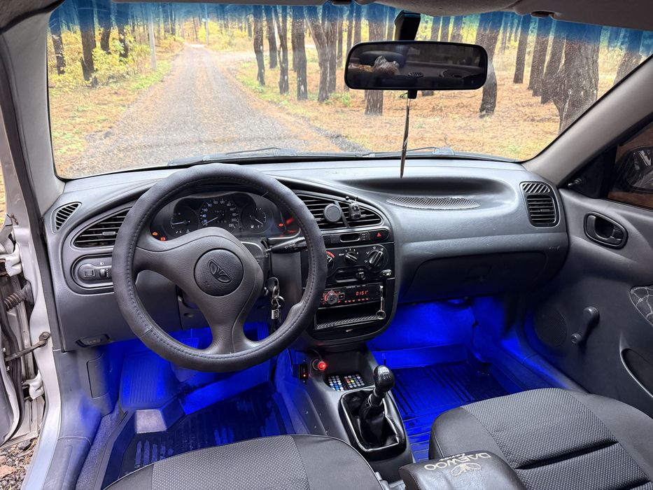 Daewoo-Sens 1.3 газ/бенз 2002р.