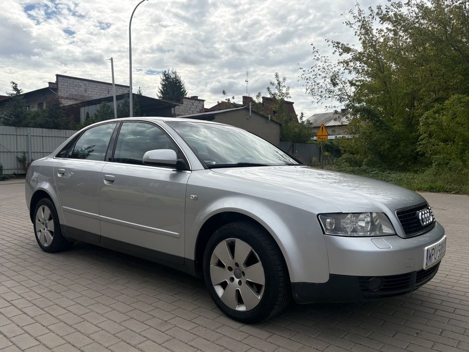 Audi A4 B6 2.0 MPI