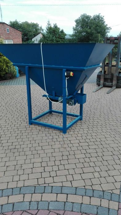 Kosz zasypowy kosz podawczy bunkier
