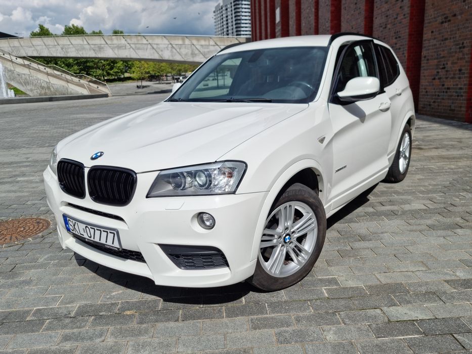 BMW X3 F25 2.8i xDrive salon pl 1wl zamiana