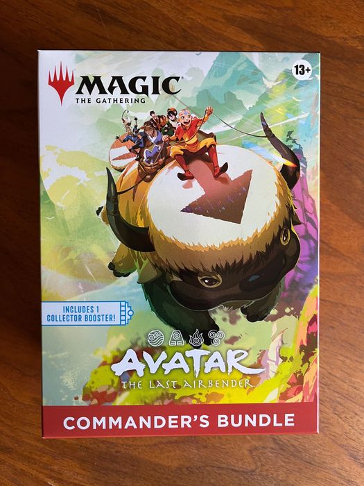 Magic The Gathering “Avatar” Commander Bundle