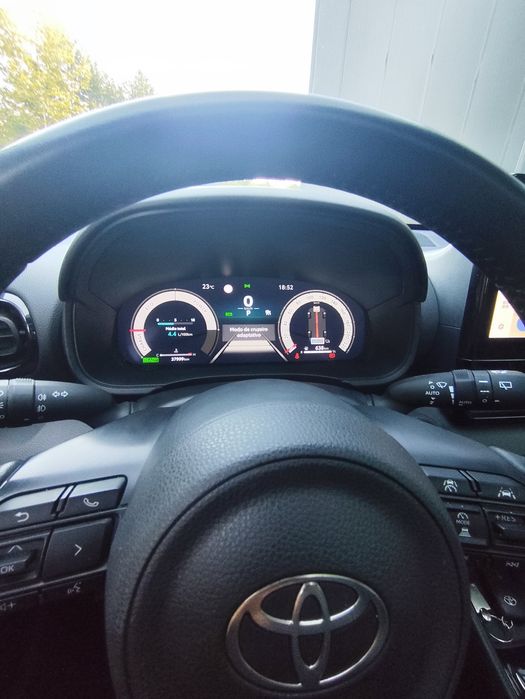 Toyota Yaris híbrido