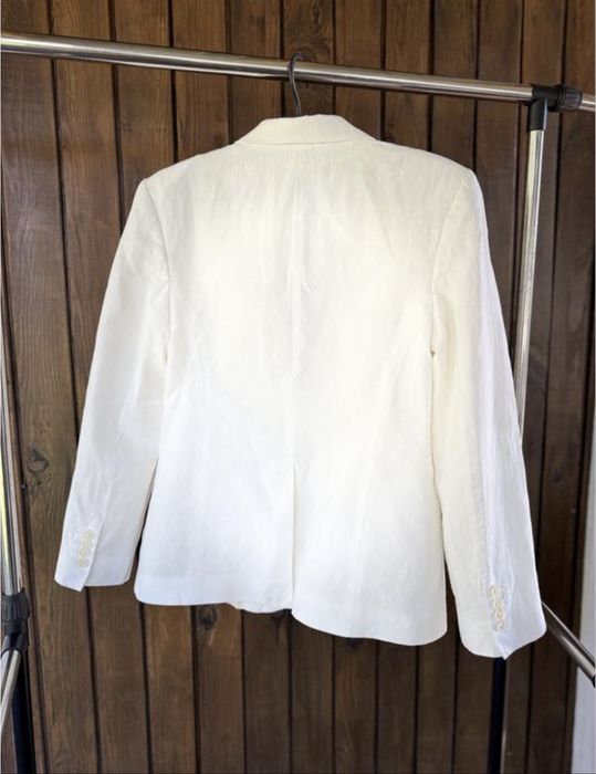 Жакет жіночий льняний massimo dutti