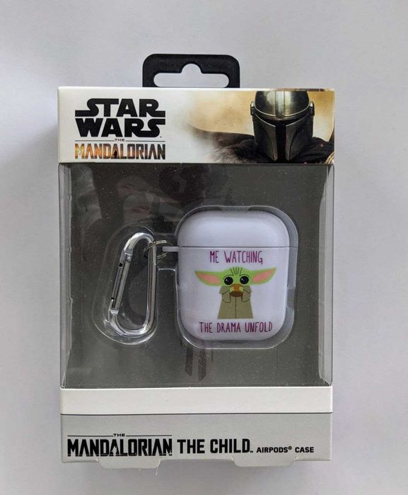 Чохол для AirPods Star Wars The Child (Baby Yoda)