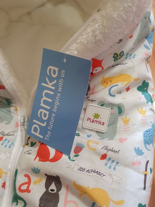 Новый зимний конверт Plamka