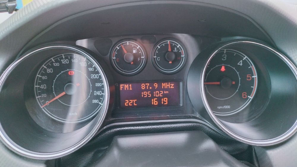 Fiat Bravo 1.9 jtd 120km