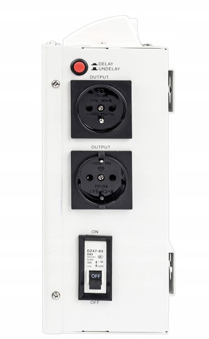 Стабілізатор напруги 10 кВт Настінний Volt Polska AVR 10000VA 10000Вт