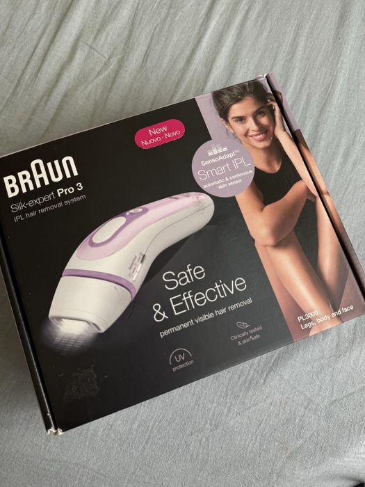 Фотоепілятор Braun Silk-expert Pro 3
