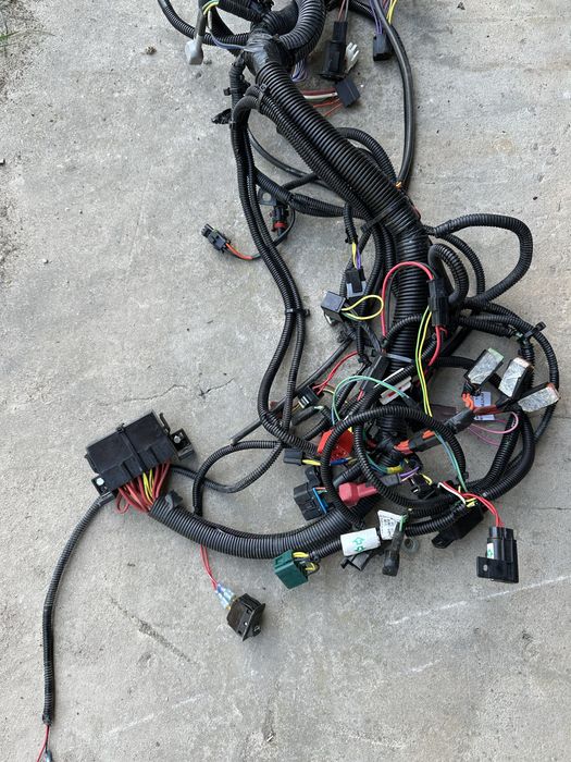 Johan Deere GATOR instalacja elektryczna wiazka przewodow kostka wtycz